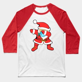 Santa is in quarantine Baseball T-Shirt